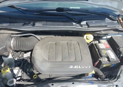 2016 Chrysler Town & Country Touring из США, поврежденный, VIN 2C4RC1BG2GR129324